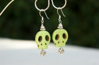 Boucles Cranes Verts-3