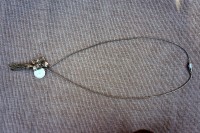 Collier Argente 3 Pendentifs-2